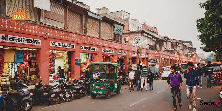 Bapu Bazaar and Johari Bazaar